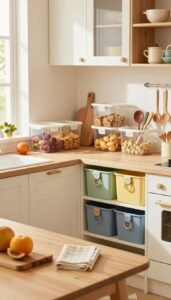 küche kindersicher organisieren