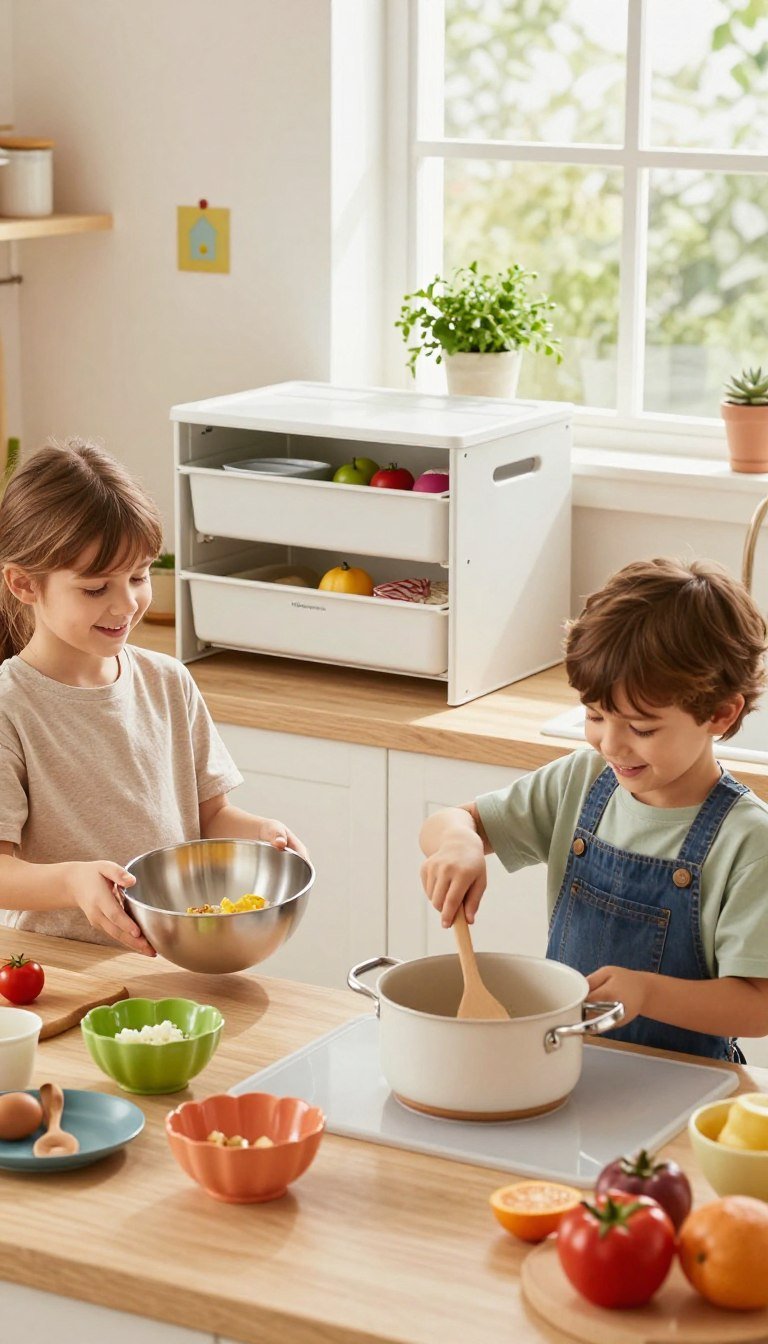 küche mit kindern