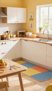 küche sicher für kinder