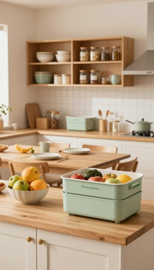 küche sicher organisieren