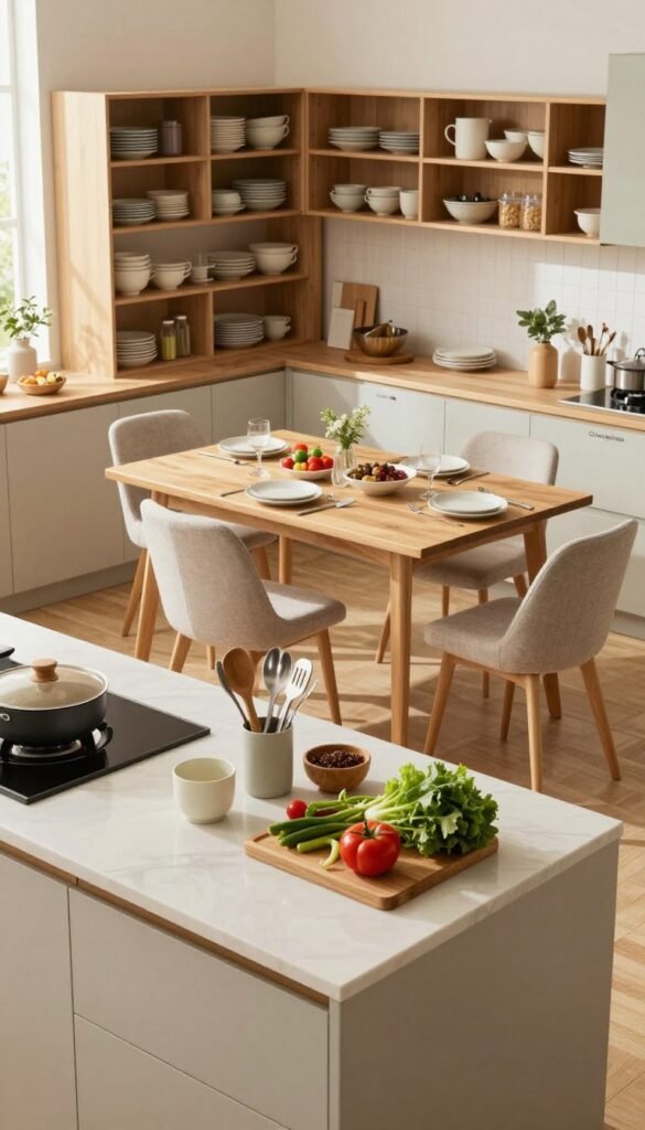 küche stress reduzieren