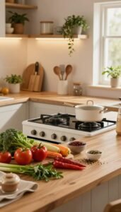 küche struktur kochen