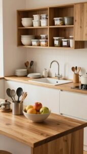 küche übersichtlich halten