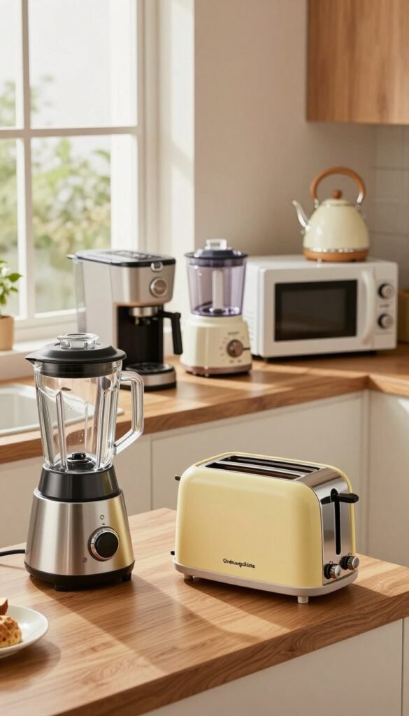 küchengeräte alltag