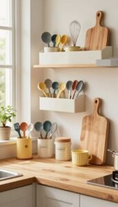 küchenhelfer aufbewahren platz