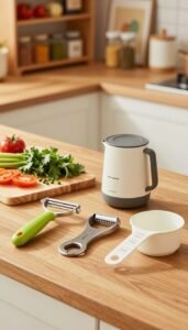 küchenhelfer budget