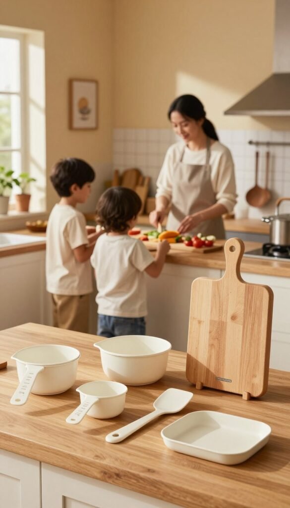 küchenhelfer familie