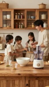 küchenhelfer familie