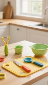 küchenhelfer für kleine hände