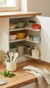 küchenhelfer klein verstauen