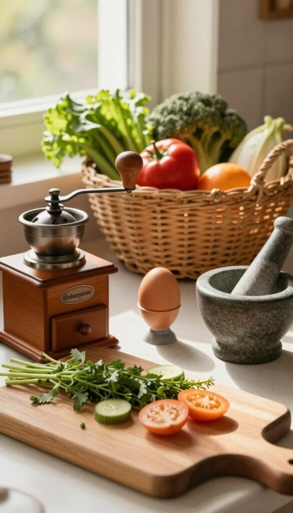 küchenhelfer ohne strom