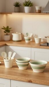 küchenhelfer platz sparen set