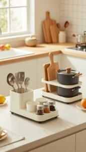 küchenhelfer platzverlust vermeiden