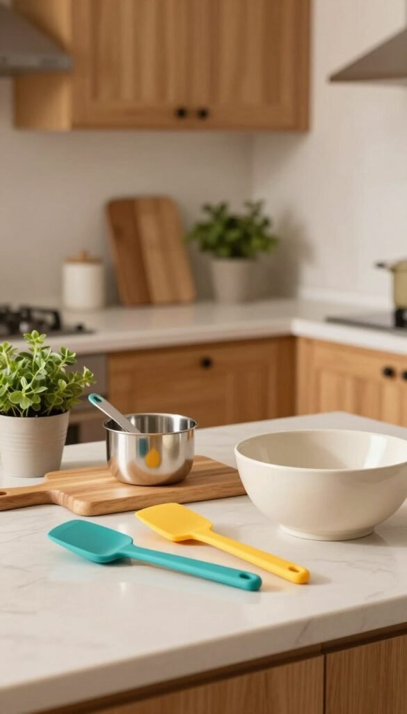 küchenhelfer reinigen