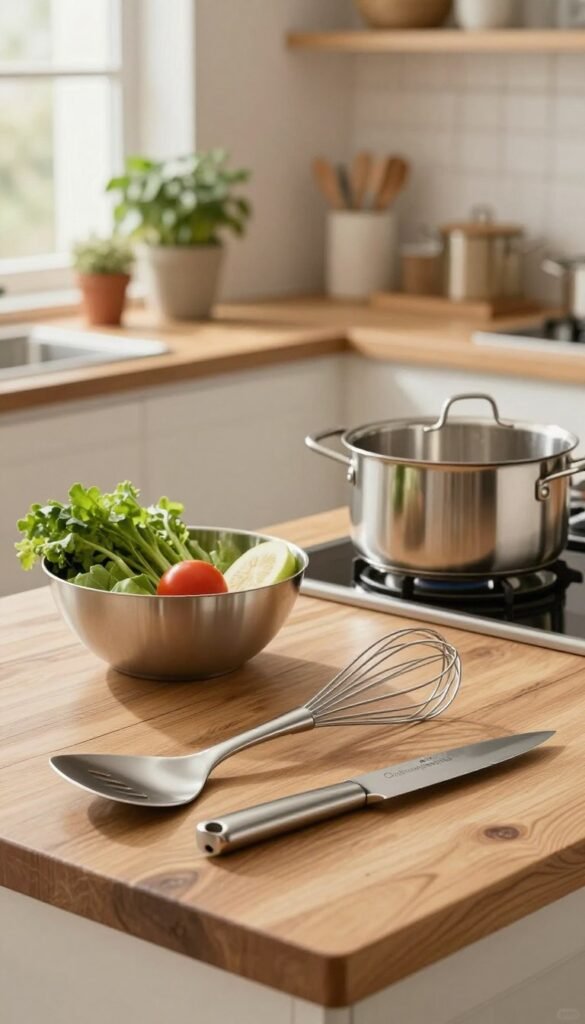 küchenhelfer rostfrei