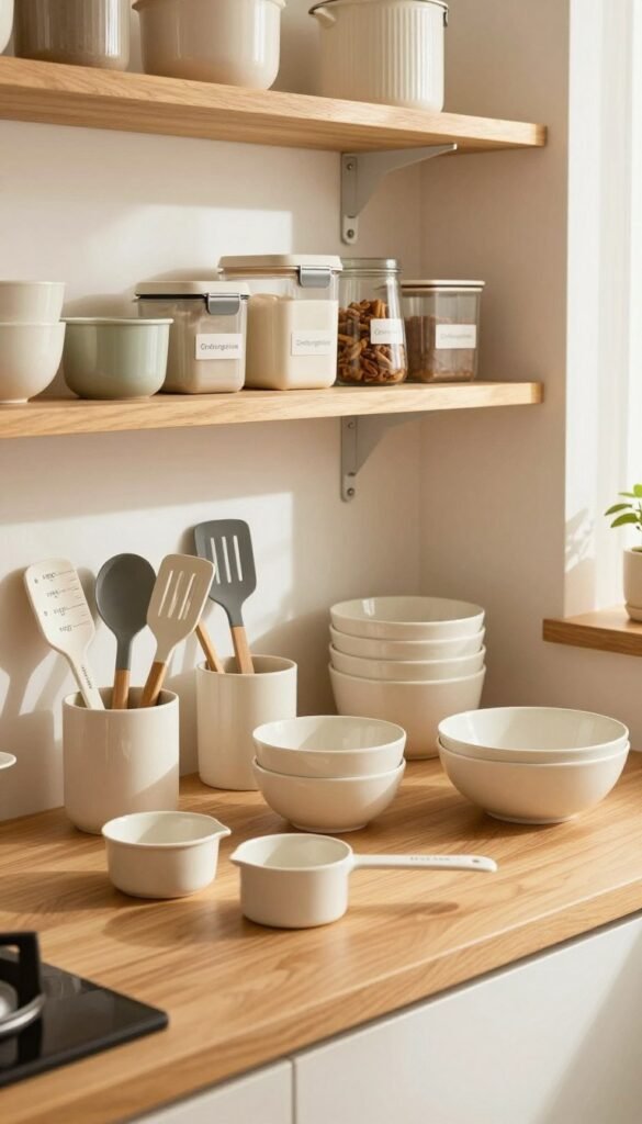 küchenhelfer schnell griffbereit