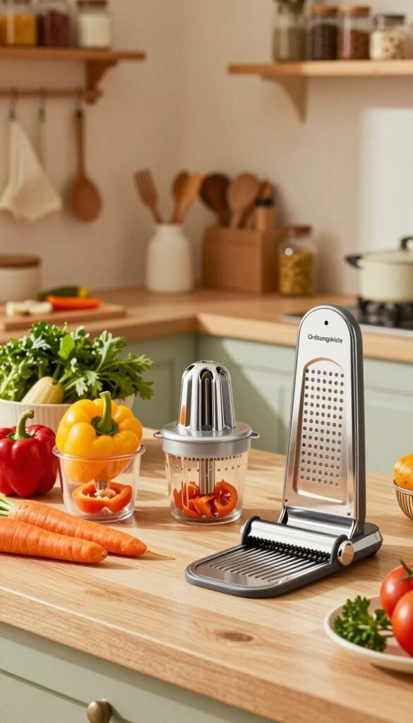 küchenhelfer schnelles schneiden