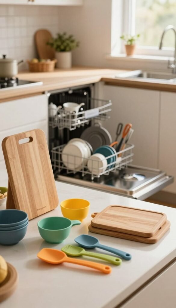 küchenhelfer spülmaschine