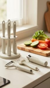 küchenhelfer wenig kraft