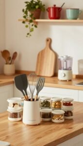 küchenhelfer wenig stauraum