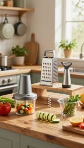 küchenhelfer zeit sparen