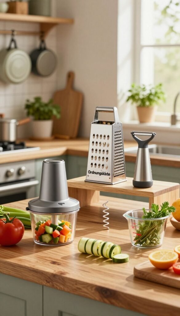 küchenhelfer zeit sparen