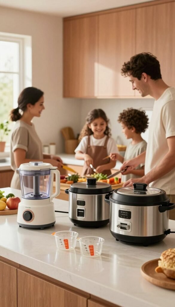 küchenhelfer zeit sparen familie