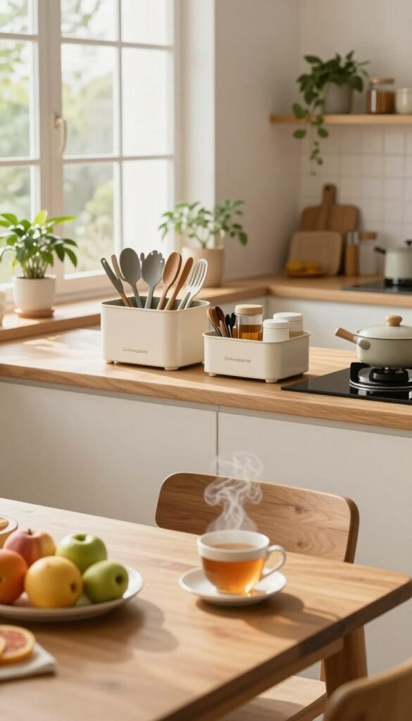 küchenroutine alltag