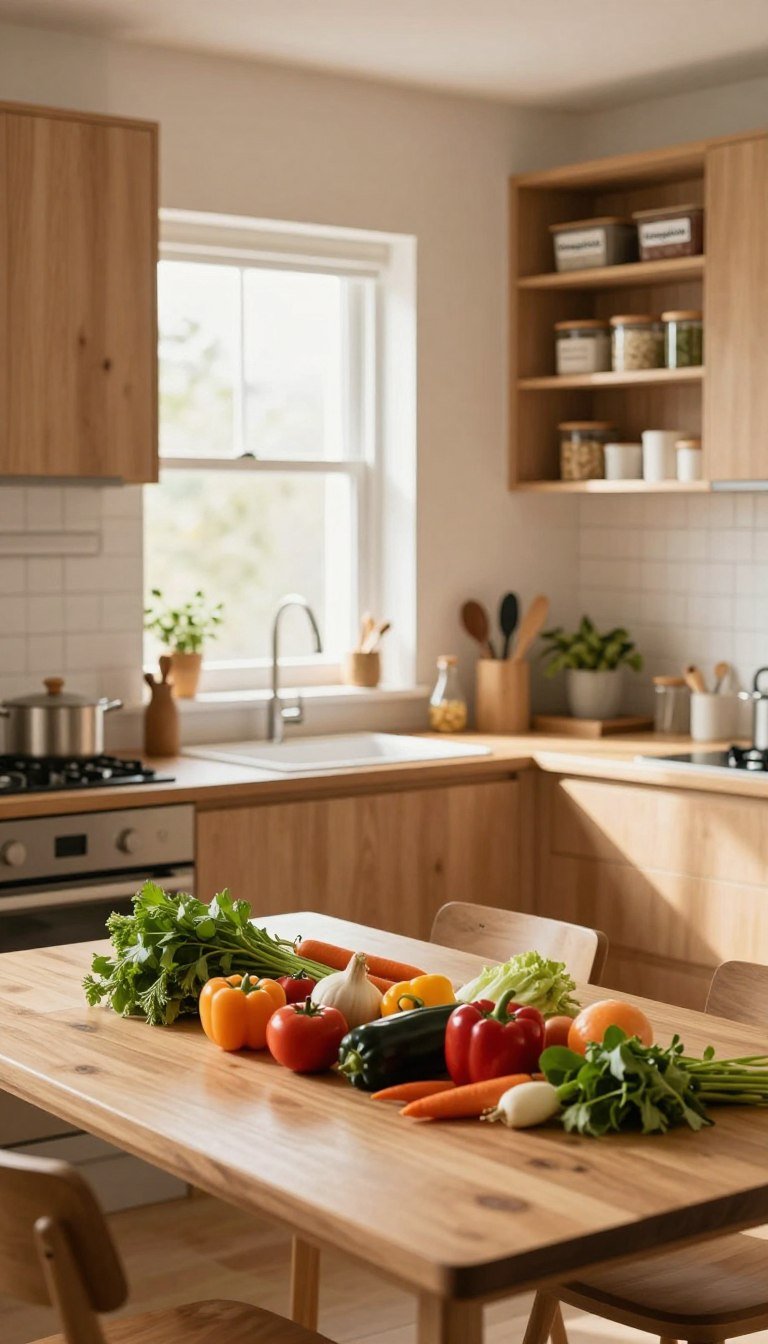 küchenroutine aufbauen