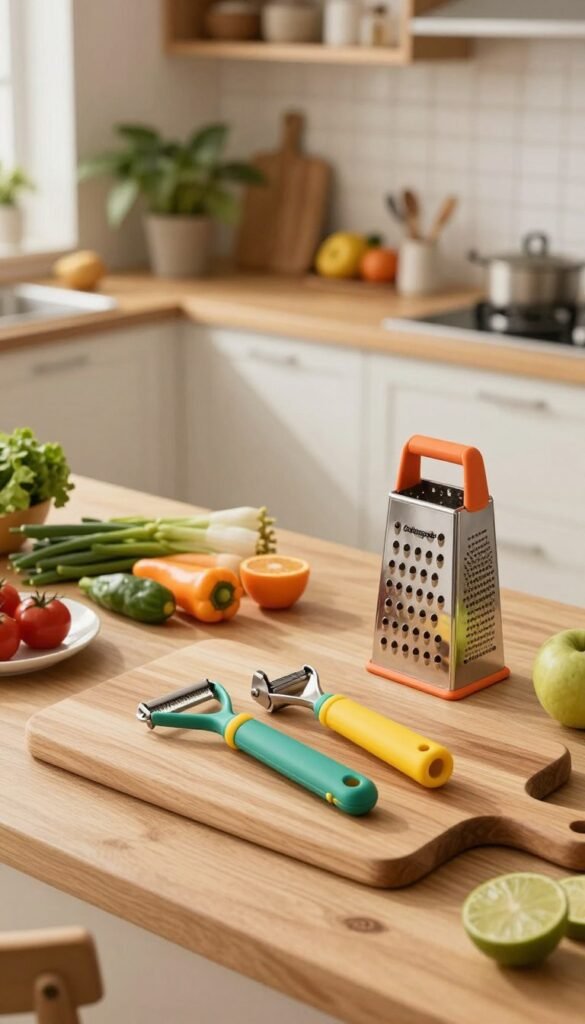 manuelle küchenhelfer effizient