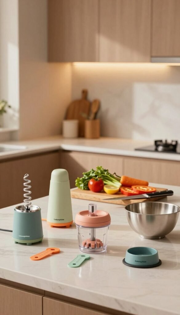 multifunktionale küchenhelfer