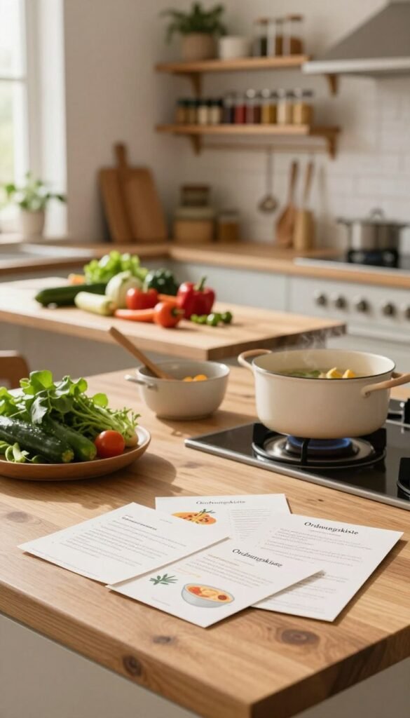 stressfrei kochen tipps