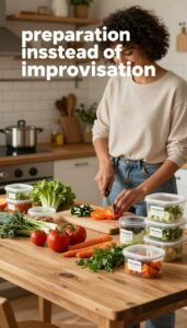 vorbereiten statt improvisieren