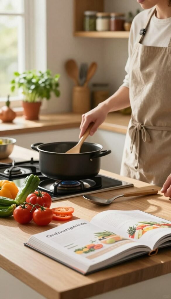 zeitsparend kochen alltag