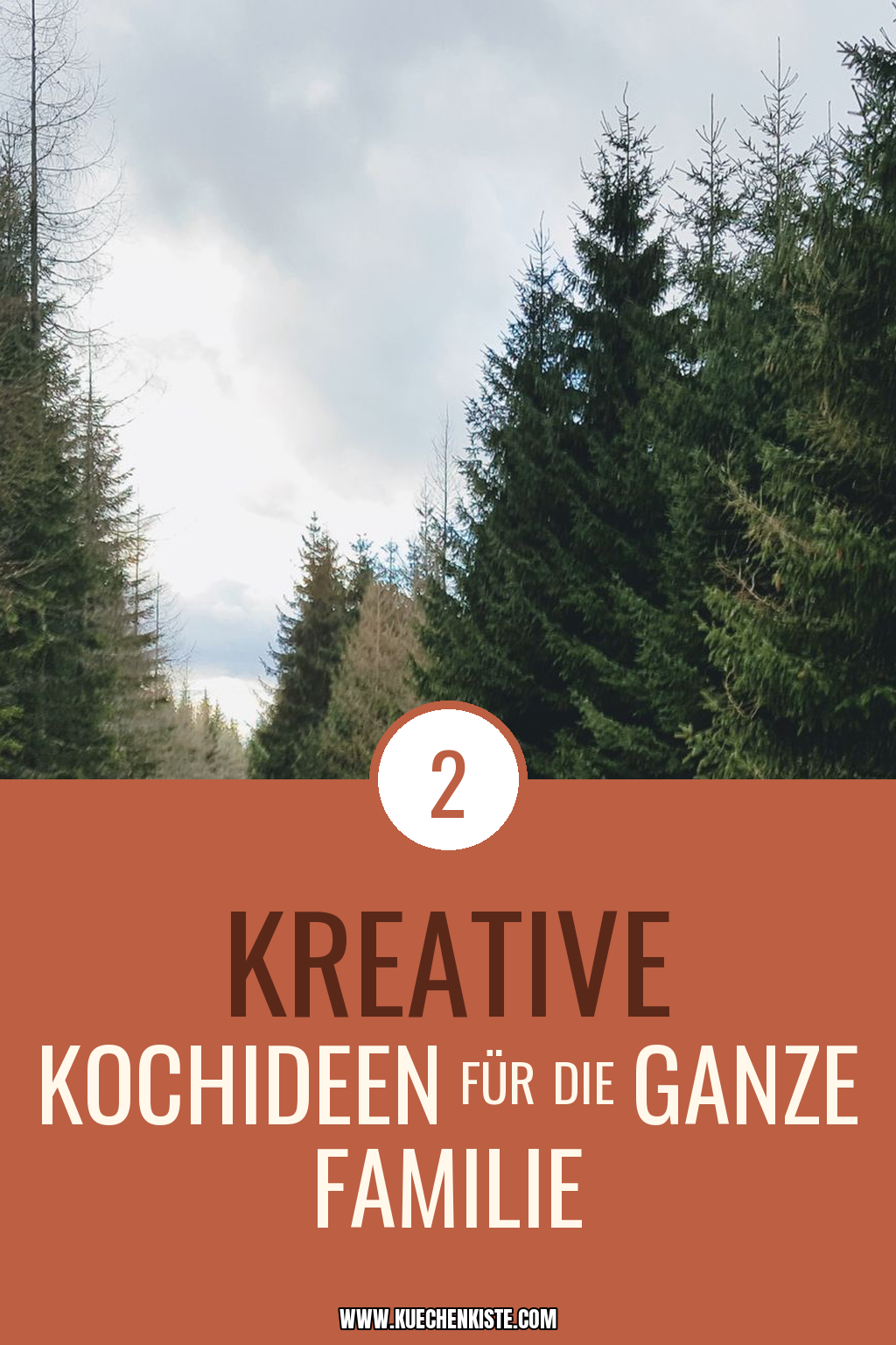 Pinterest Pin Kreative Kochideen für die ganze Familie