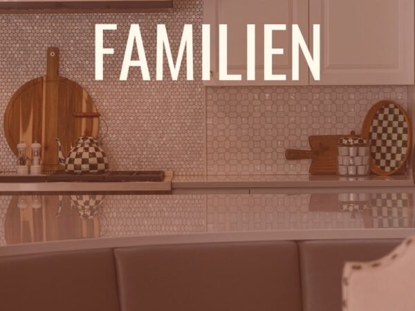 10 Familien-Küchen-Systeme die echt Zeit sparen