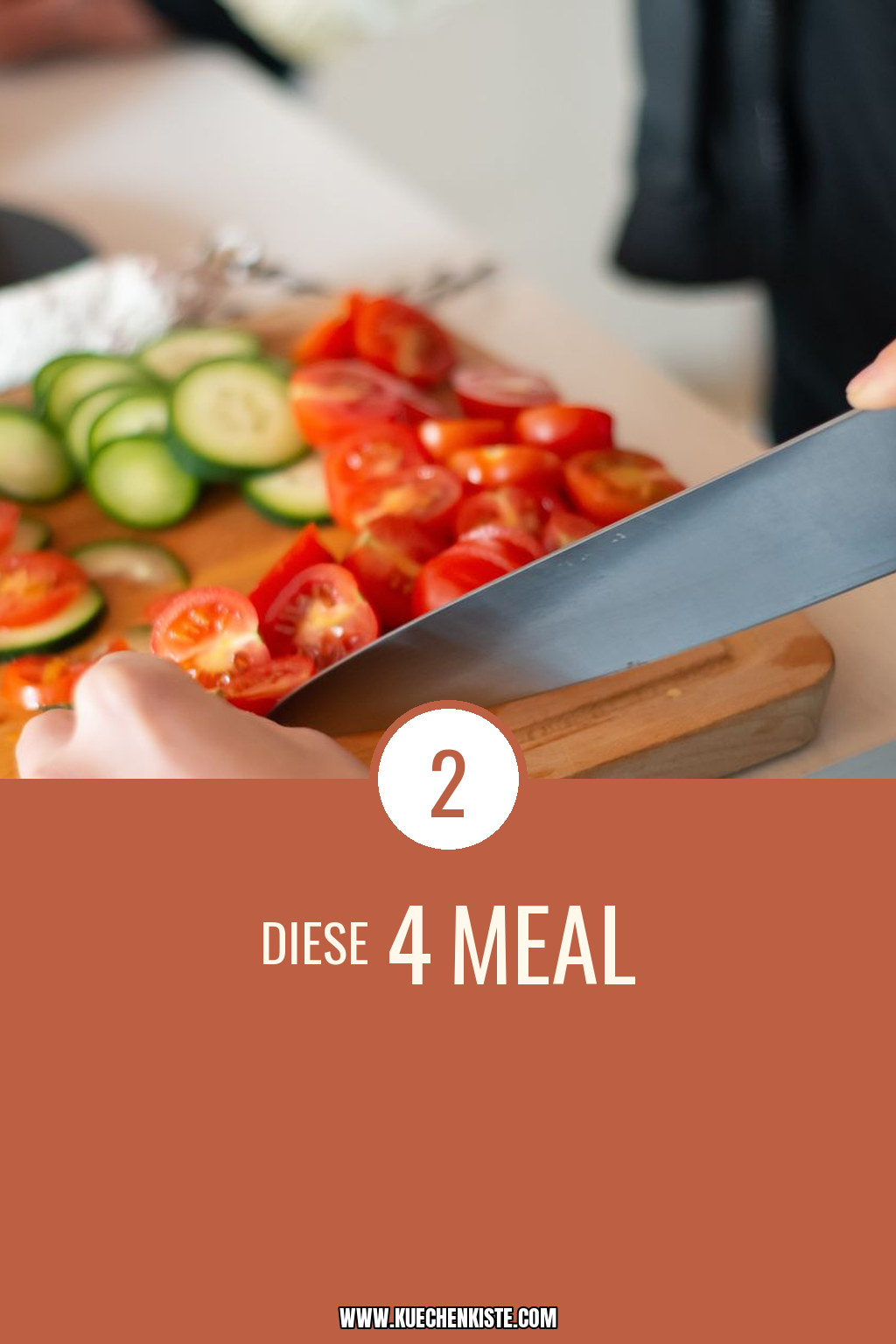 Pinterest Pin Diese 4 Meal-Prep-Ideen erleichtern die Essensplanung
