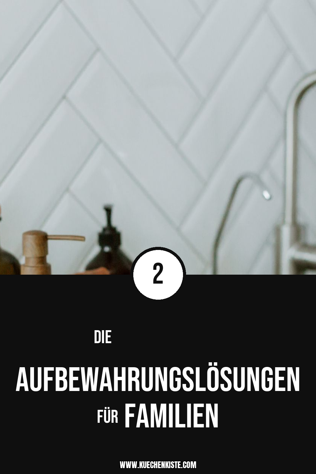 Pinterest Pin Die besten Aufbewahrungslösungen für Familien