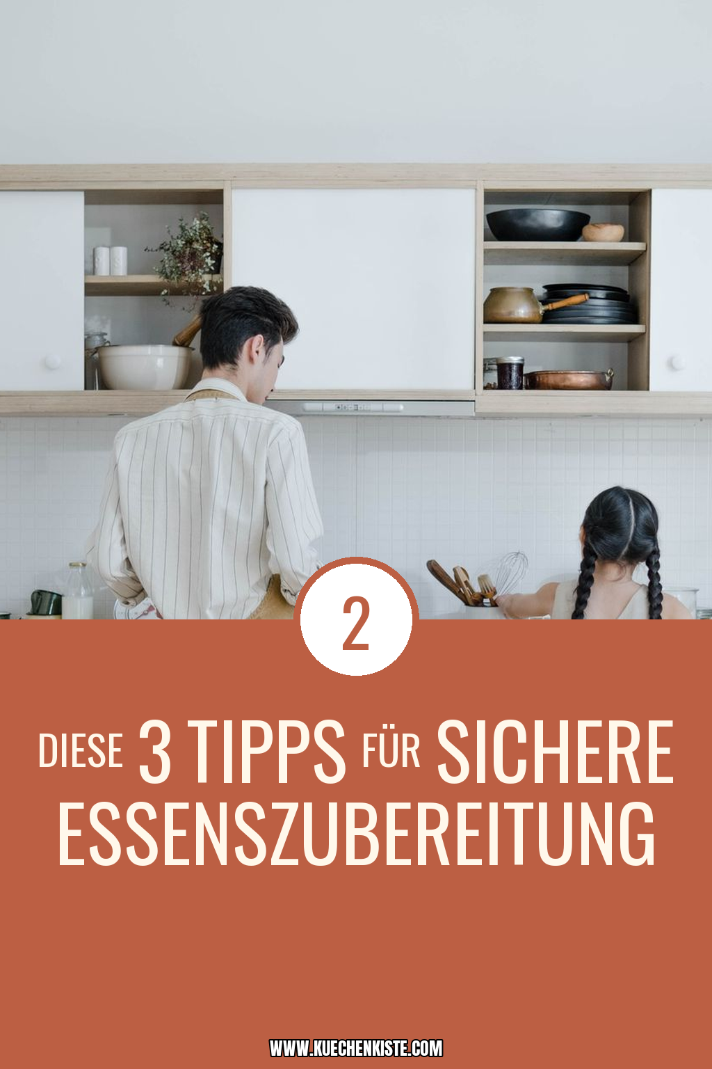 Pinterest Pin Diese 3 Tipps für sichere Essenszubereitung