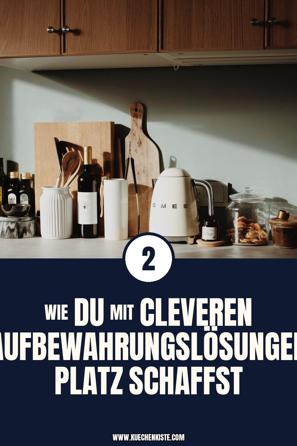 Pinterest Pin Wie du mit cleveren Aufbewahrungslösungen Platz schaffst