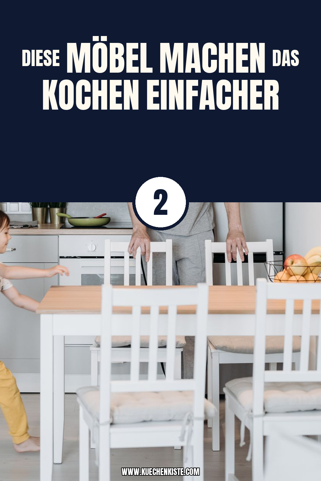 Pinterest Pin Diese Möbel machen das Kochen einfacher