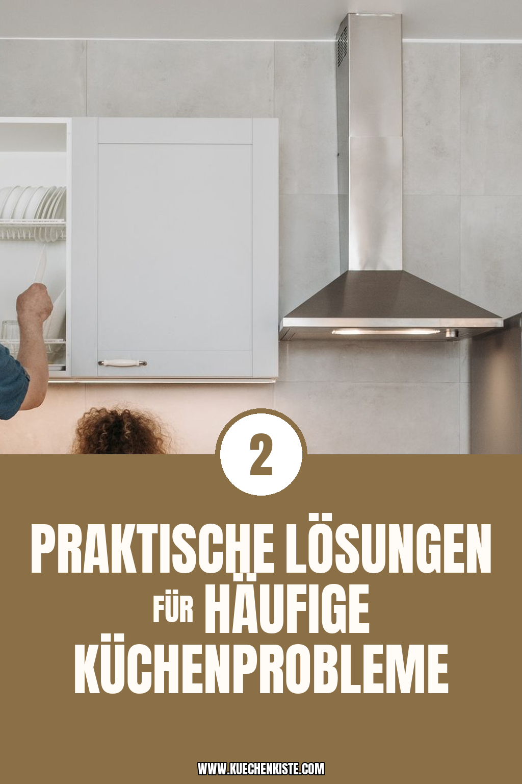 Pinterest Pin Praktische Lösungen für häufige Küchenprobleme