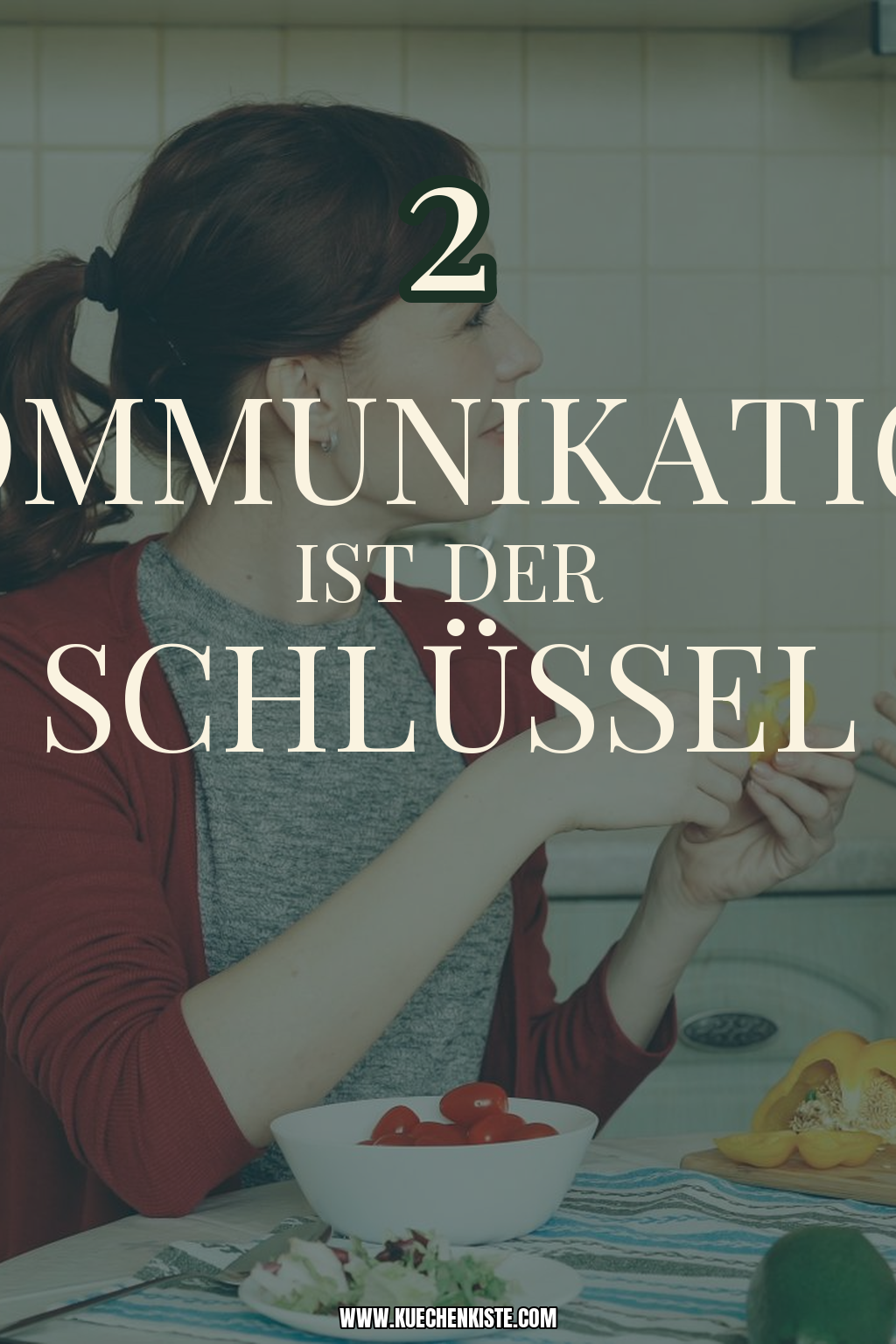 Pinterest Pin Kommunikation ist der Schlüssel