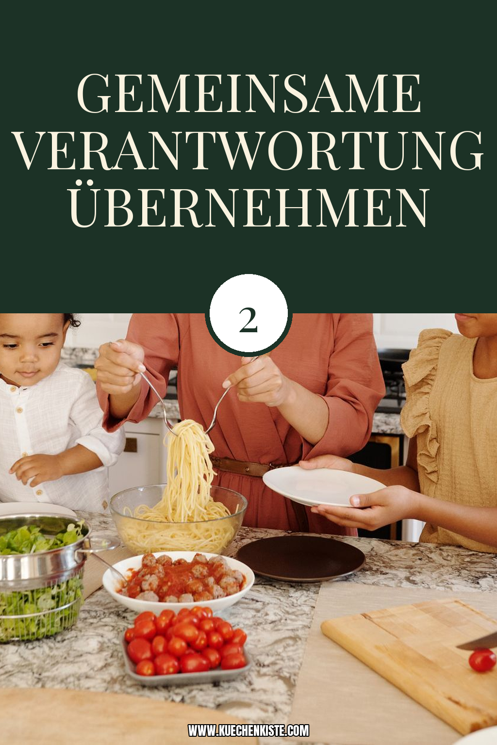 Pinterest Pin Gemeinsame Verantwortung übernehmen