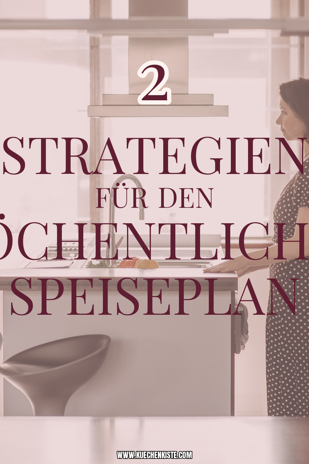 Pinterest Pin Strategien für den wöchentlichen Speiseplan