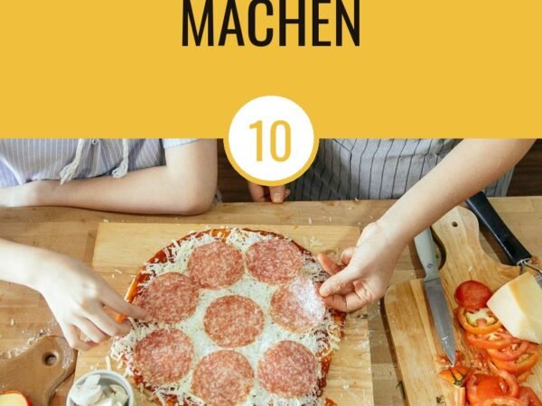 10 Wege Kochen für die Familie einfacher zu machen
