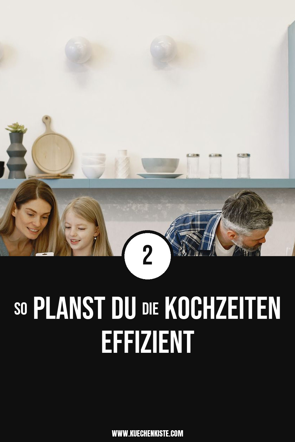 Pinterest Pin So planst du die Kochzeiten effizient