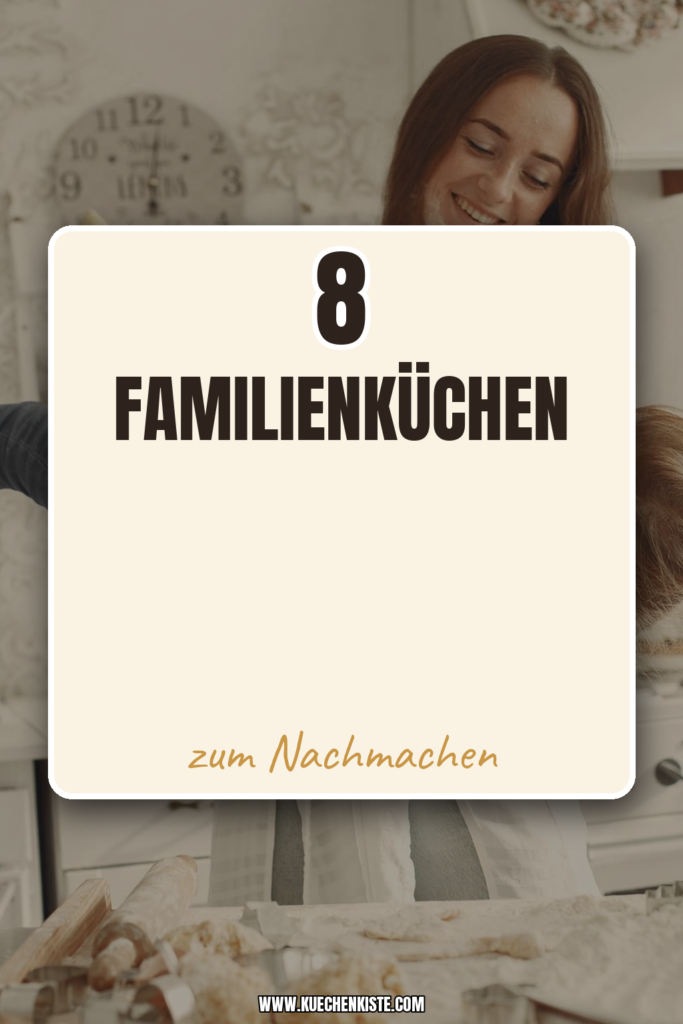 8 Familienküchen-Tricks für echte Effizienz