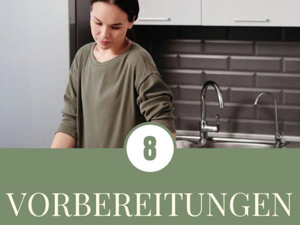 8 Vorbereitungen für stressfreie Familienküchen
