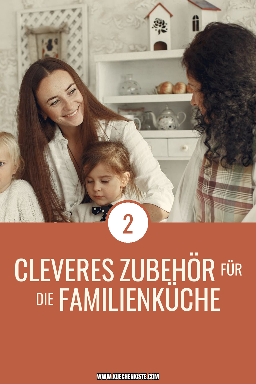 Pinterest Pin Cleveres Zubehör für die Familienküche